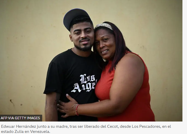 ¡Bienvenidos al CECOT «El cementerio de los hombre vivos»! Ocho venezolanos denunciaron lo que vivieron en ese infierno de El Salvador 5 Edwuar