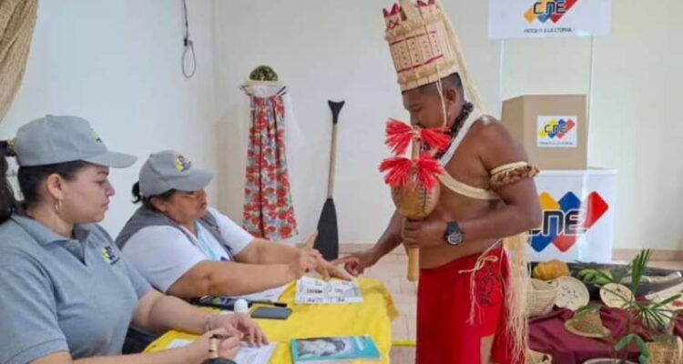 CNE: Cátedra Guaicaipuro obtuvo mayoría en Elecciones de comunidades indígenas 1 Elecciones indigenas