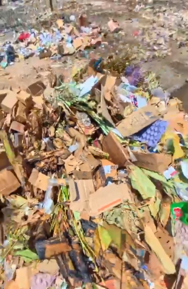 Alcalde Di Martino: «En el Mercado Las Pulgas recolectamos mil toneladas de basura en dos días» 4 En el Mercado Las Pulgas recolectamos mil toneladas de basura en dos dias 2