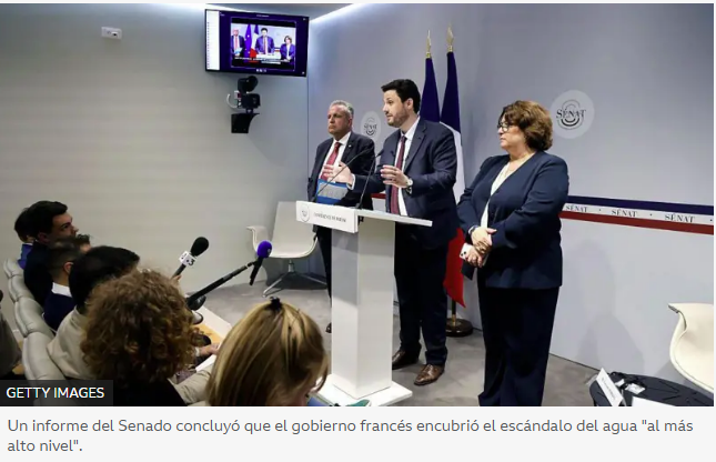 ¿Es Perrier tan pura como afirman? El escándalo por el agua embotellada que sacude a Francia 2 Engano