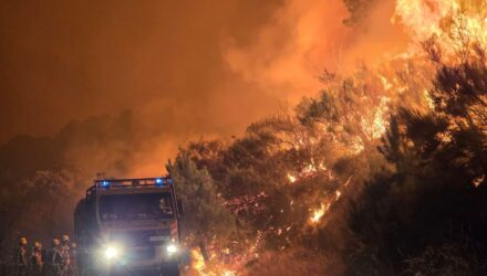 España incendios