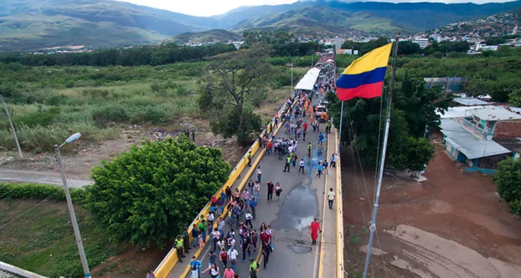 Colombia denunció retención de 5 personas por autoridades venezolanas en la frontera 1 Frontera