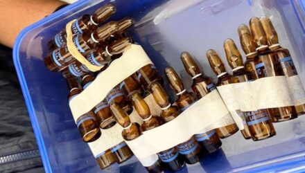 Fentalino contaminado en Argentina