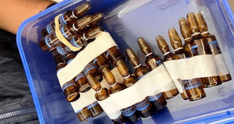 Fentalino contaminado en Argentina