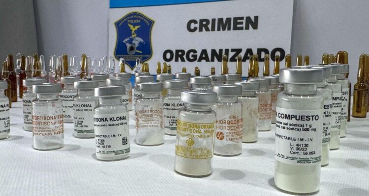 Tragedia en Argentina: Subió a 76 los muertos por fentanilo contaminado 1 Fentanilo contaminado