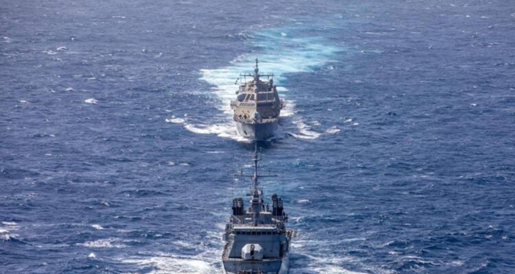 Francia reforzó su presencia en el Caribe para el combate del narcotráfico 1 Francia Mar Caribe