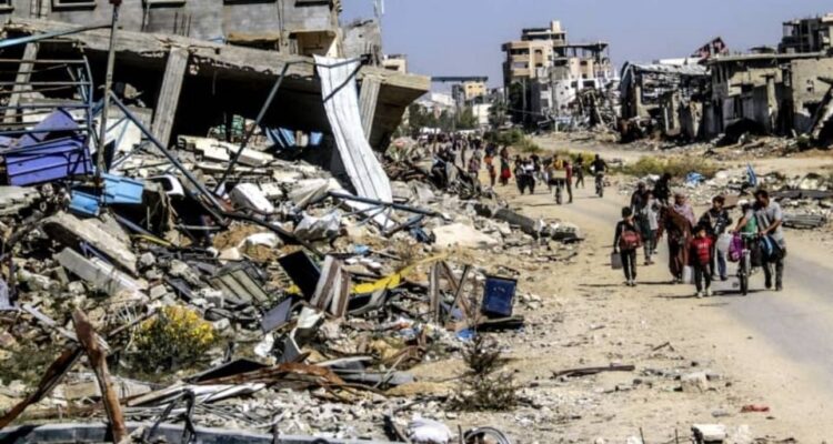 España anunció medidas contra Israel por «genocidio» en Gaza 1 Gaza