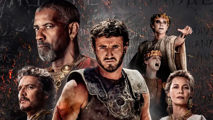 Netflix: series y películas más vistas esta semana en Venezuela 10 Gladiator II presenta nuevo trailer y posters