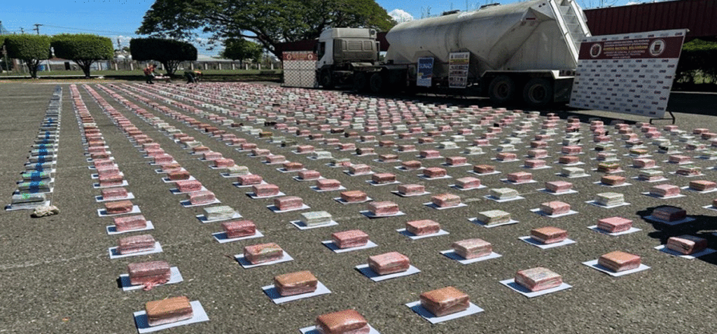 Gobierno ha incautado mas de 51 toneladas de droga en lo que va de 2025 31 DE JULIO ELORIENTALDEMONAGAS