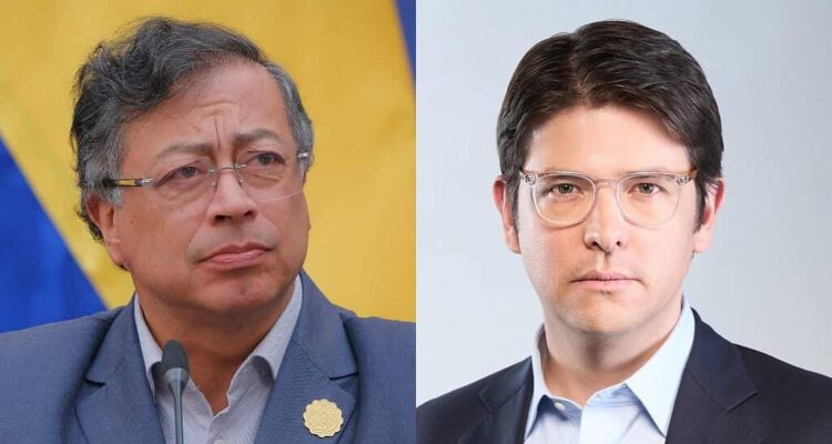 Petro se equivocó y llamó por otro nombre a Miguel Uribe Turbay 1 Petro
