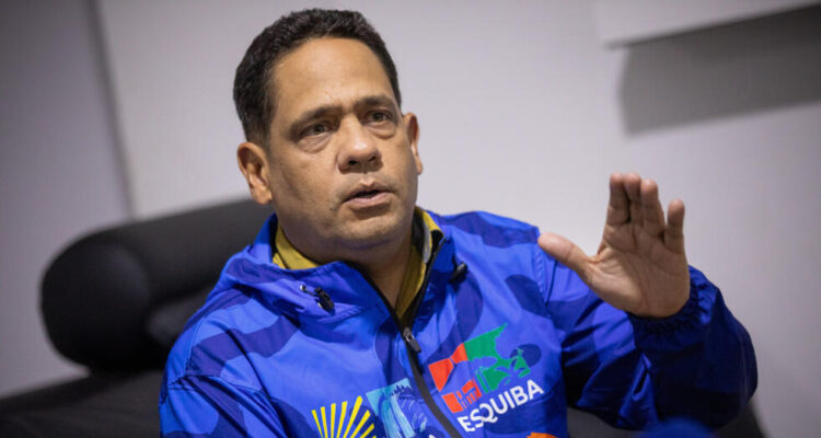 Gobernador de la Guayana Esequiba convocó a pueblo esequibano a inscribirse en la Milicia Bolivariana 1 Guyana