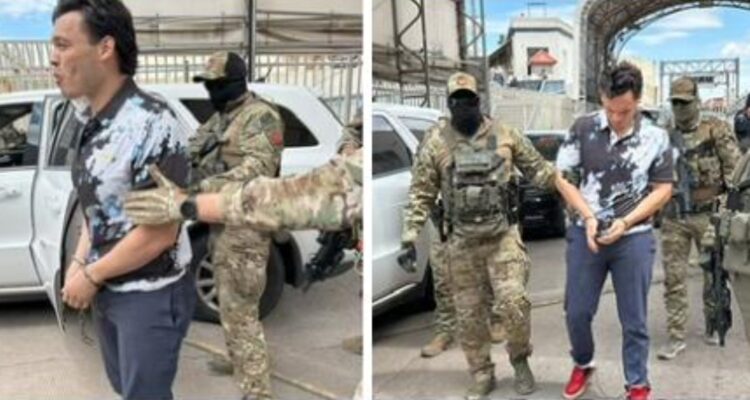 El boxeador Julio César Chávez Jr. abandonó cárcel del norte de México para seguir su proceso en libertad 1 Julio César Chávez