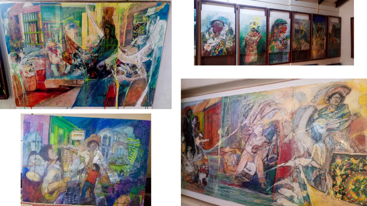 Roberto Rincón: Artista zuliano con más de 70 obras artísticas dedicadas a su región 20 IMG 20250826 WA00921