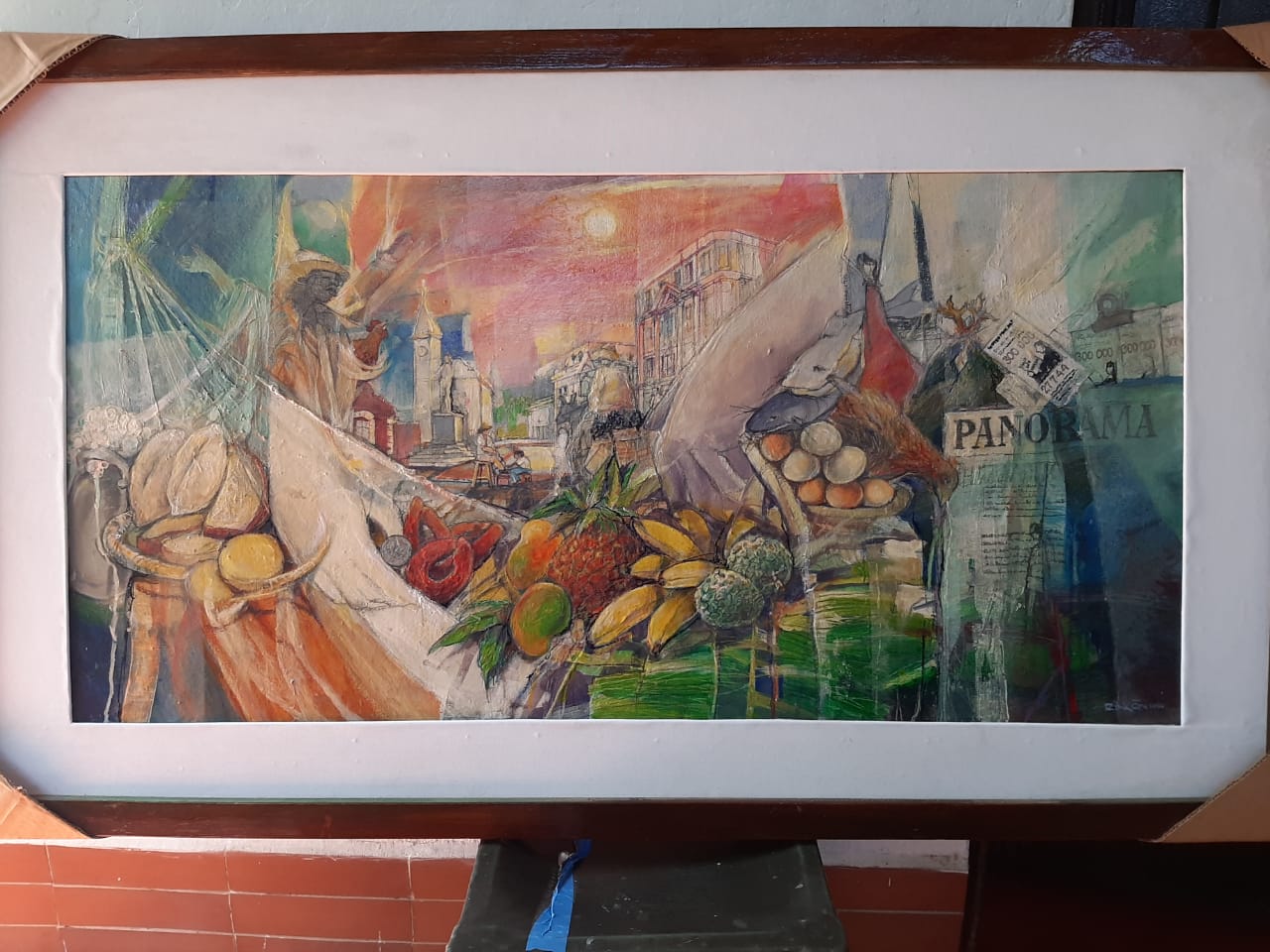 Roberto Rincón: Artista zuliano con más de 70 obras artísticas dedicadas a su región 4 IMG 20250826 WA0117
