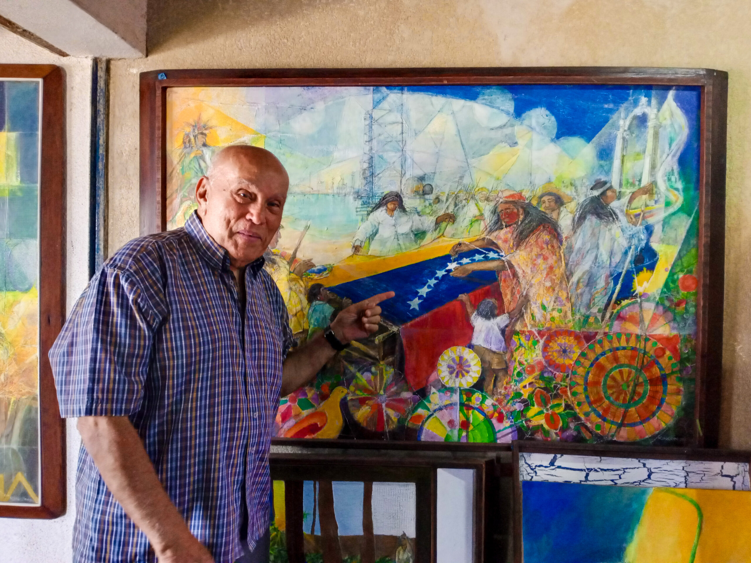 Roberto Rincón: Artista zuliano con más de 70 obras artísticas dedicadas a su región 26 IMG 20250818 162447 232 scaled
