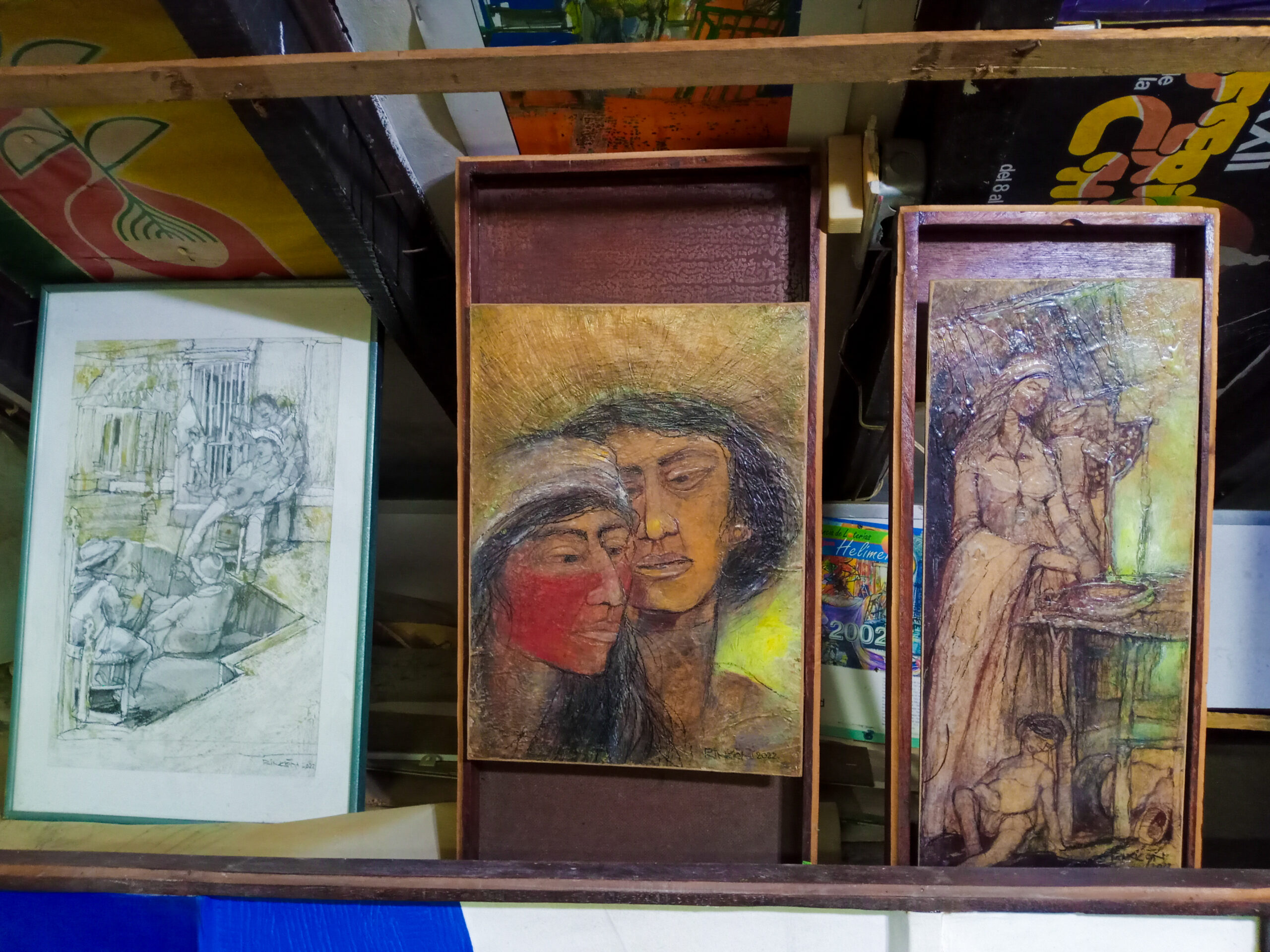 Roberto Rincón: Artista zuliano con más de 70 obras artísticas dedicadas a su región 18 IMG 20250818 163001 797 scaled