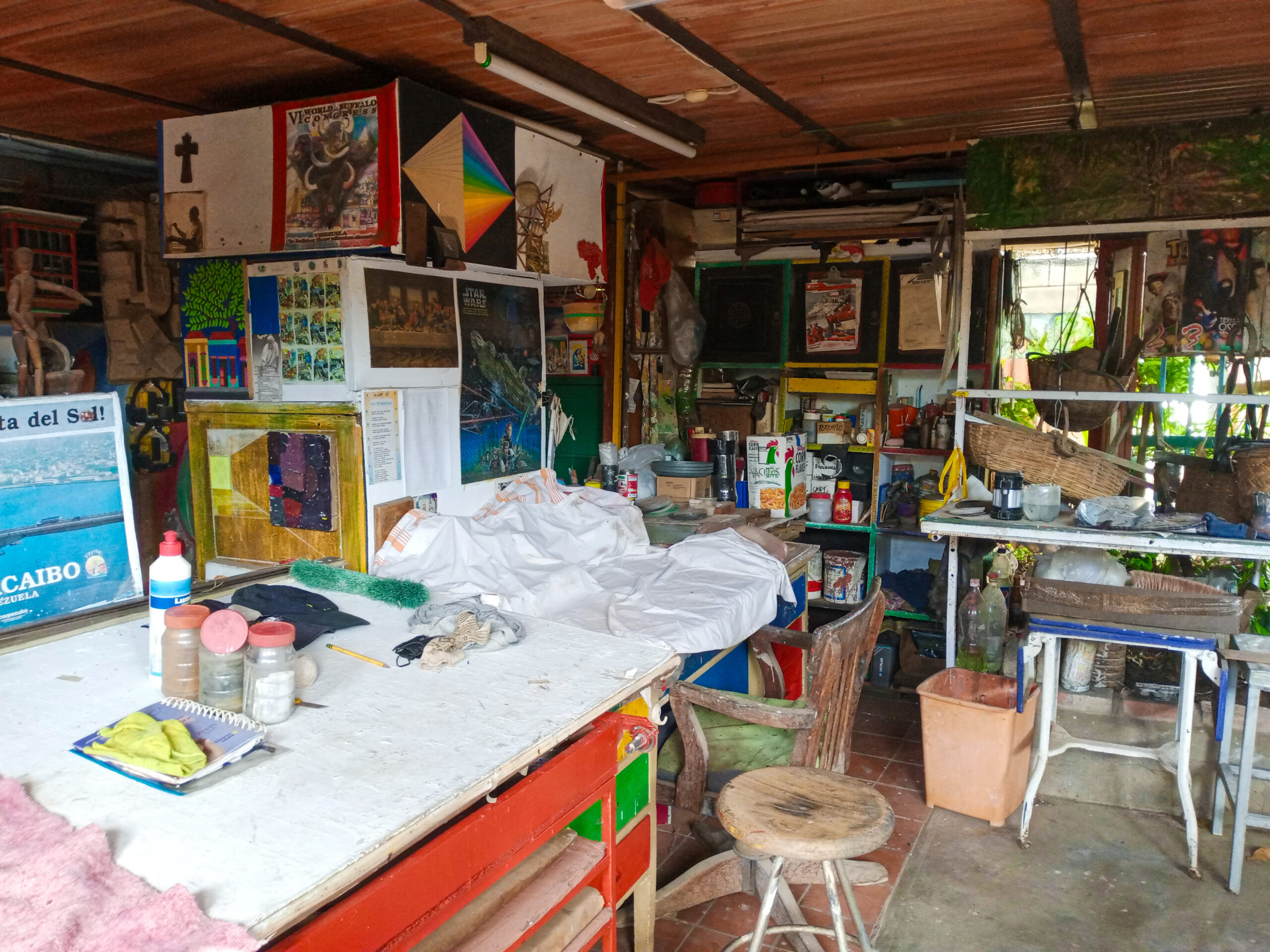 Roberto Rincón: Artista zuliano con más de 70 obras artísticas dedicadas a su región 24 IMG 20250818 164633 884 scaled
