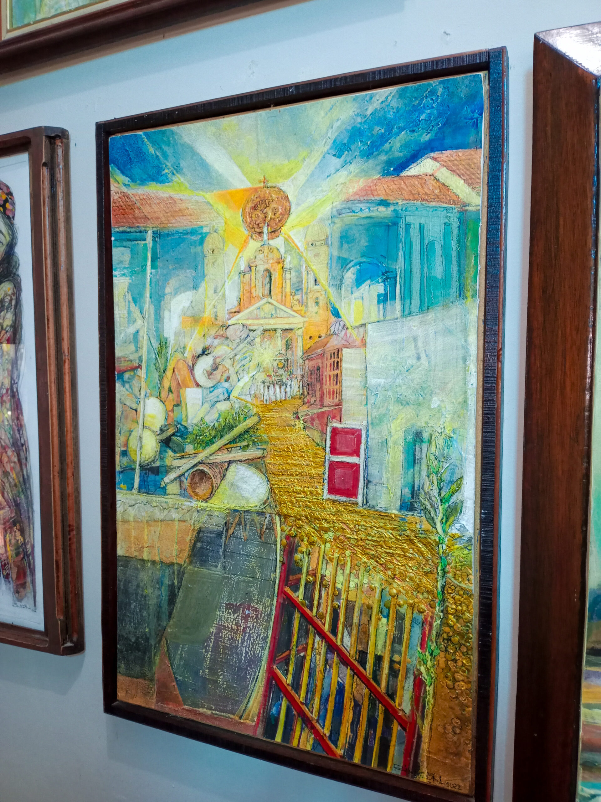 Roberto Rincón: Artista zuliano con más de 70 obras artísticas dedicadas a su región 23 IMG 20250818 165018 032 scaled