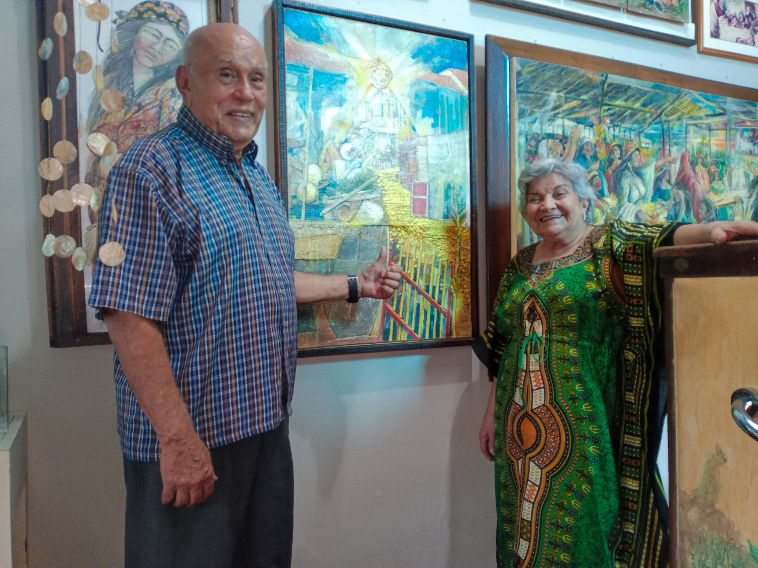 Roberto Rincón: Artista zuliano con más de 70 obras artísticas dedicadas a su región 3 IMG 20250818 171622 326 scaled