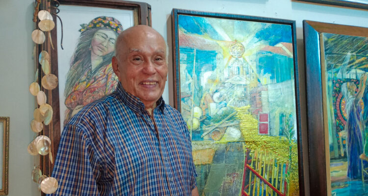 Roberto Rincón: Artista zuliano con más de 70 obras artísticas dedicadas a su región 1 Roberto Rincón