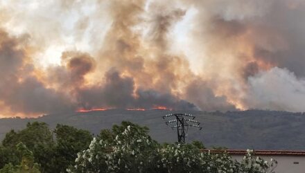 Incendios en España