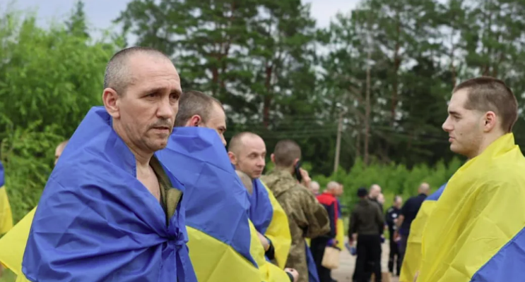 Rusia y Ucrania canjearon más de 80 prisioneros de guerra 1 Rusia Ucrania