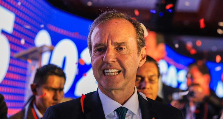 Jorge «Tuto» Quiroga aseguró que no tendrá relaciones con el gobierno de Maduro 1 Jorge Tuto Quiroga