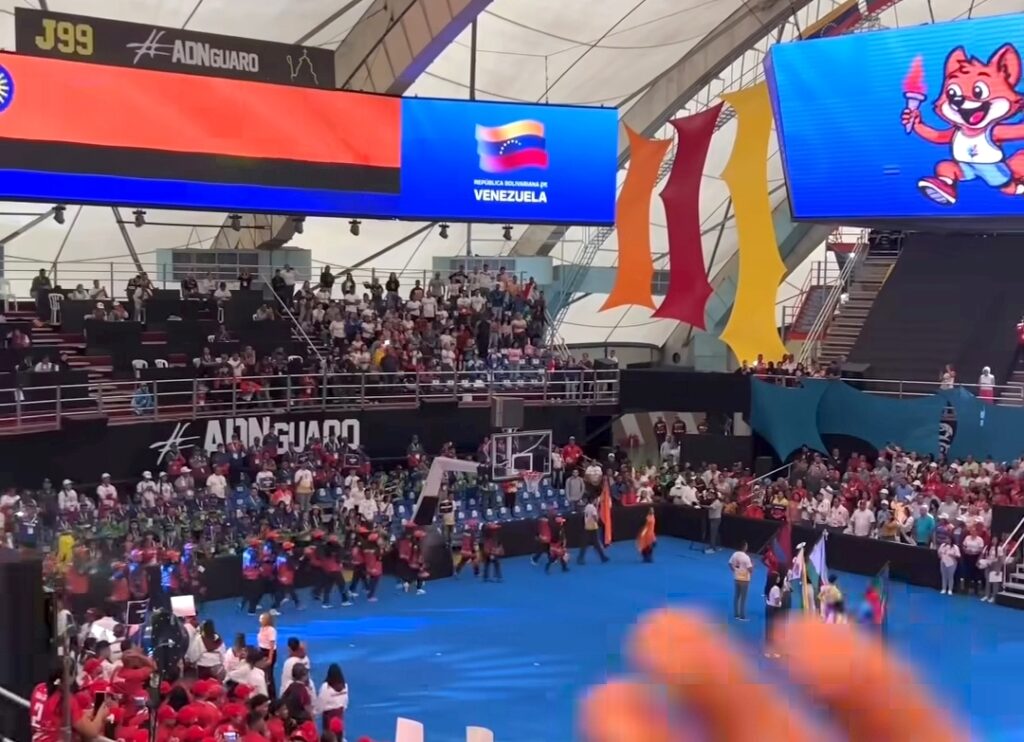Inaugurados los 19° Juegos Deportivos Nacionales Estudiantiles 2 Juegos