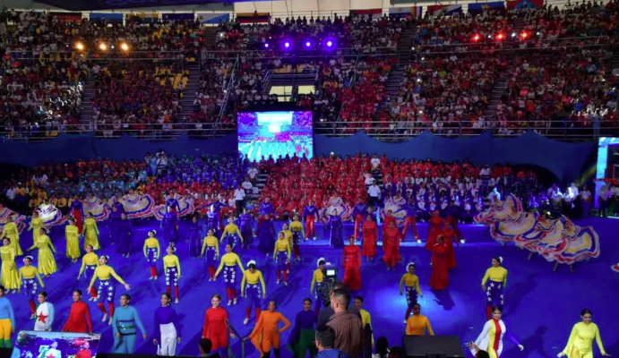 Inaugurados los 19° Juegos Deportivos Nacionales Estudiantiles 1 Juegos