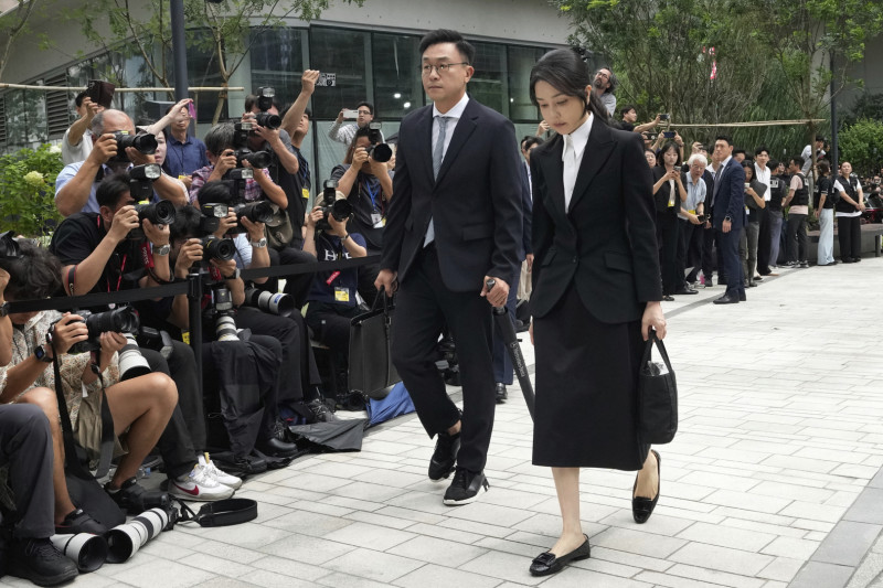 Arrestaron a la ex primera dama surcoreana Kim Keon-hee por presunta corrupción 2 Kim Keon Corea
