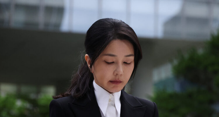 Arrestaron a la ex primera dama surcoreana Kim Keon-hee por presunta corrupción 1 Corea Kim
