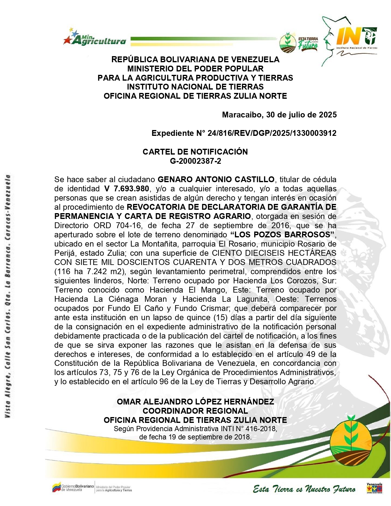 LOS POZOS BARROSOS