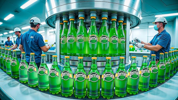 ¿Es Perrier tan pura como afirman? El escándalo por el agua embotellada que sacude a Francia 4 La Perrier