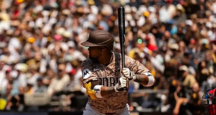 Luis Arráez recupera su ritmo y se perfila como campeón de bateo de la Liga Nacional 1 luis