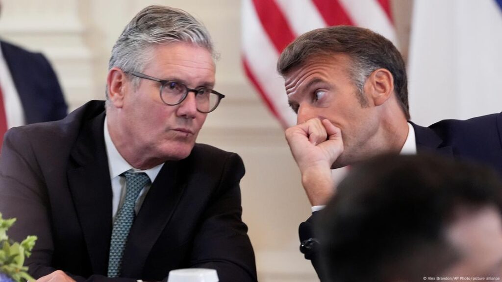 Reunión Trump- Zelenski ¿hubo resultados? 5 Macron