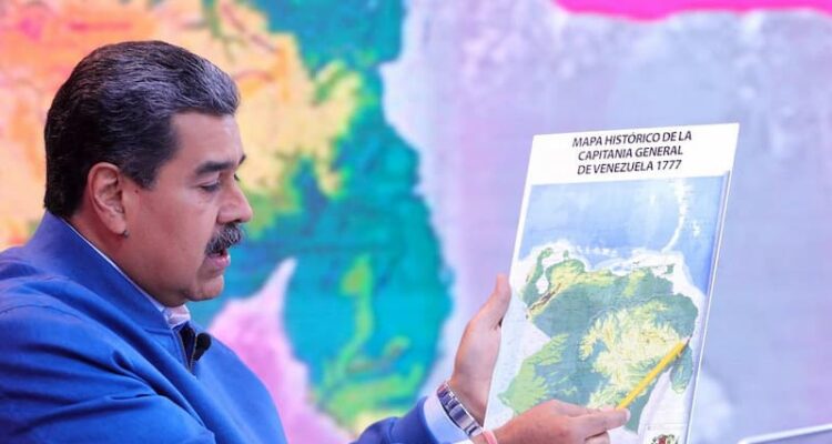 Presidente Maduro reiteró que «más temprano que tarde» Venezuela recuperará el Esequibo 1 Maduro