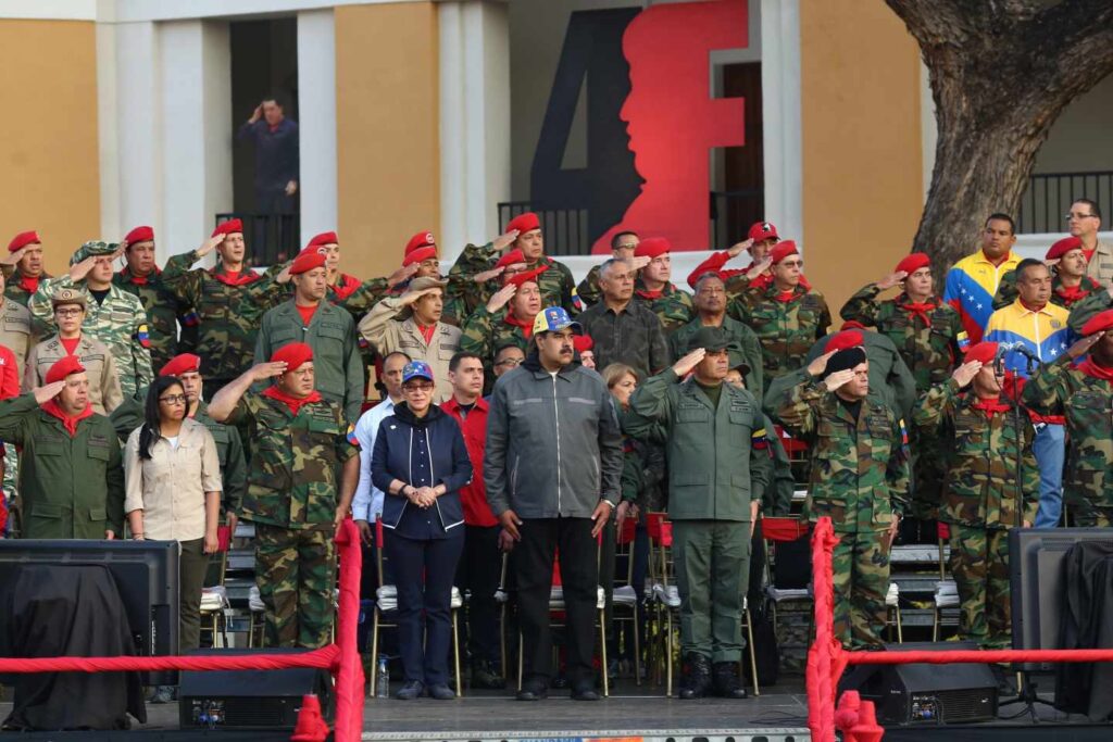 ¡Renovación en la cúpula militar!: Presidenta (e) Delcy Rodríguez realizó los primeros 28 cambios en la FANB 3 Maduro