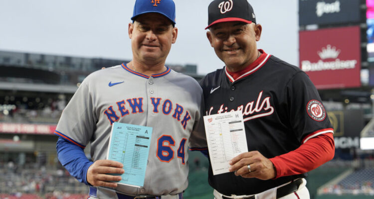 Enfrentamiento sin precedentes de managers venezolanos en la MLB | Los Metes de Carlos Barboza ganaron 1 Managers venezolanos