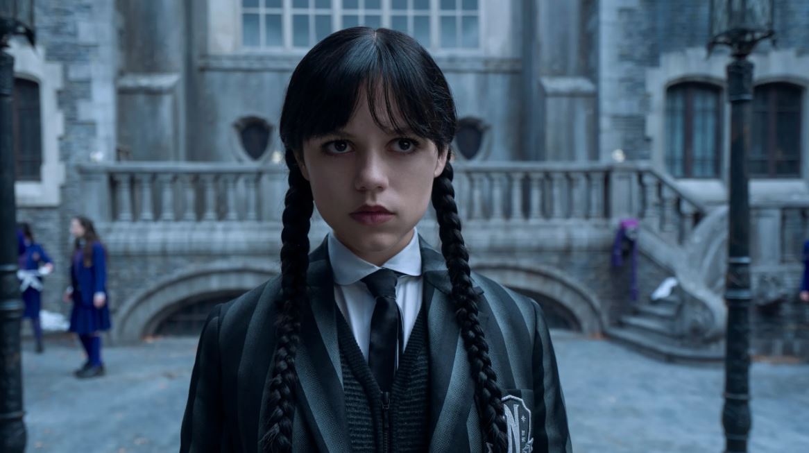Netflix: series y películas más vistas esta semana en Venezuela 2 Merlina