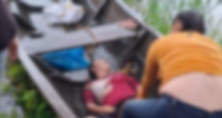 Mujer falleció tras ser impactada por un rayo en el río Orinoco 1 Mujer murió por un rayo