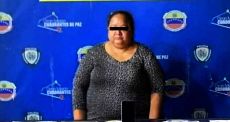 Mujer fue detenida y será imputada por hacerse pasar como funcionaria del Saren-Zulia 1 detenida
