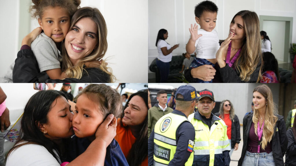 Retornaron seis niños desde EE. UU. que habían sido separados de su familia 2 Ni os