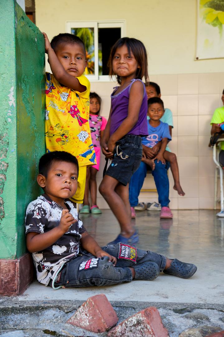 Madre Rafols y las hermanas de la Caridad de Santa Ana brindaron atención médica gratuita en el Tokuko en Perijá. 4 PHOTO 2025 08 04 07 53 10 4