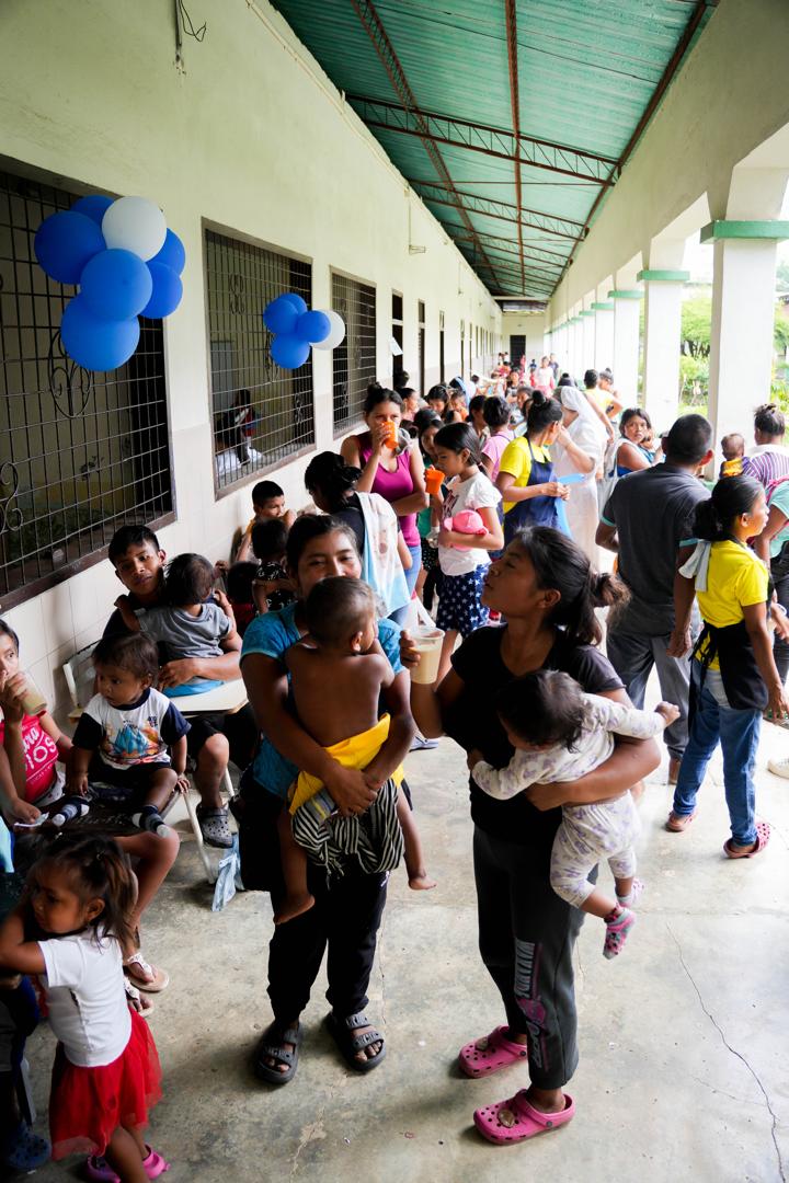 Madre Rafols y las hermanas de la Caridad de Santa Ana brindaron atención médica gratuita en el Tokuko en Perijá. 3 PHOTO 2025 08 04 07 53 10 5