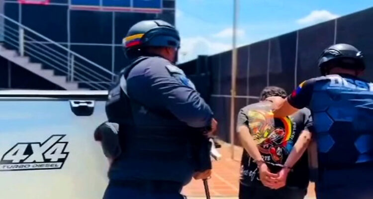 PNB capturó a extorsionador en Cacique Mara de Maracaibo 1 Extorsión
