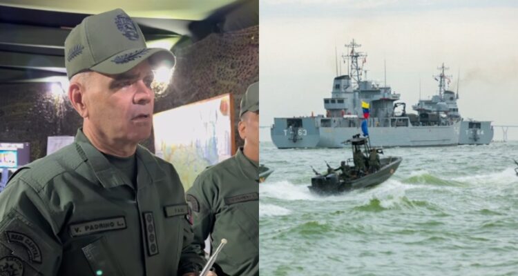 Padrino López anunció despliegue de buques en aguas del Caribe para combatir el narcotráfico 1 Padrino-buques-