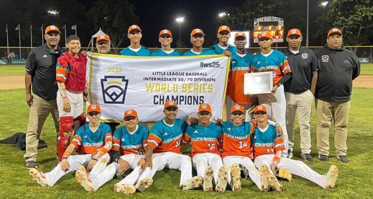 Venezuela se proclamó campeón mundial en Pequeñas Ligas 1 Venezuela