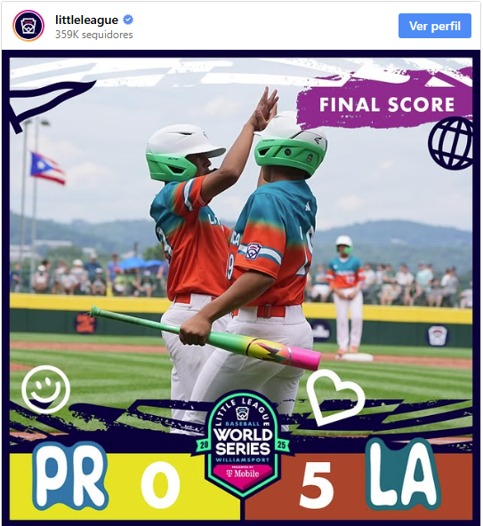 Venezuela blanqueó a Puerto Rico en su debut en la Serie Mundial de Pequeñas Ligas 2 Pequenas ligas
