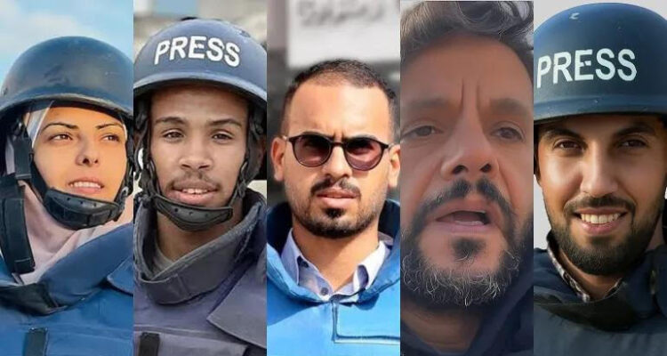 ONU condenó el asesinato de periodistas por parte de Israel 1 Periodistas asesinados