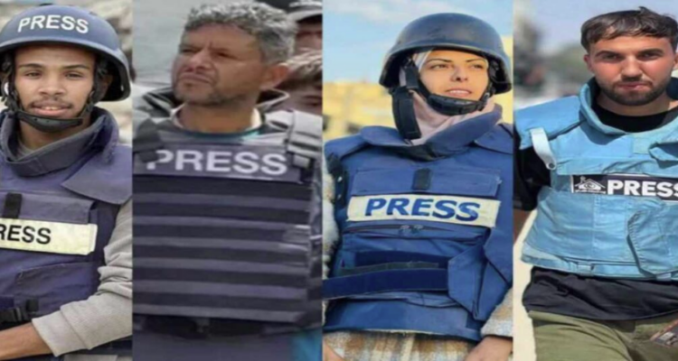 Ataque israelí en Gaza mató a cuatro periodistas de Reuters, AP y NBC 1 Periodistas fallecidos en Gaza